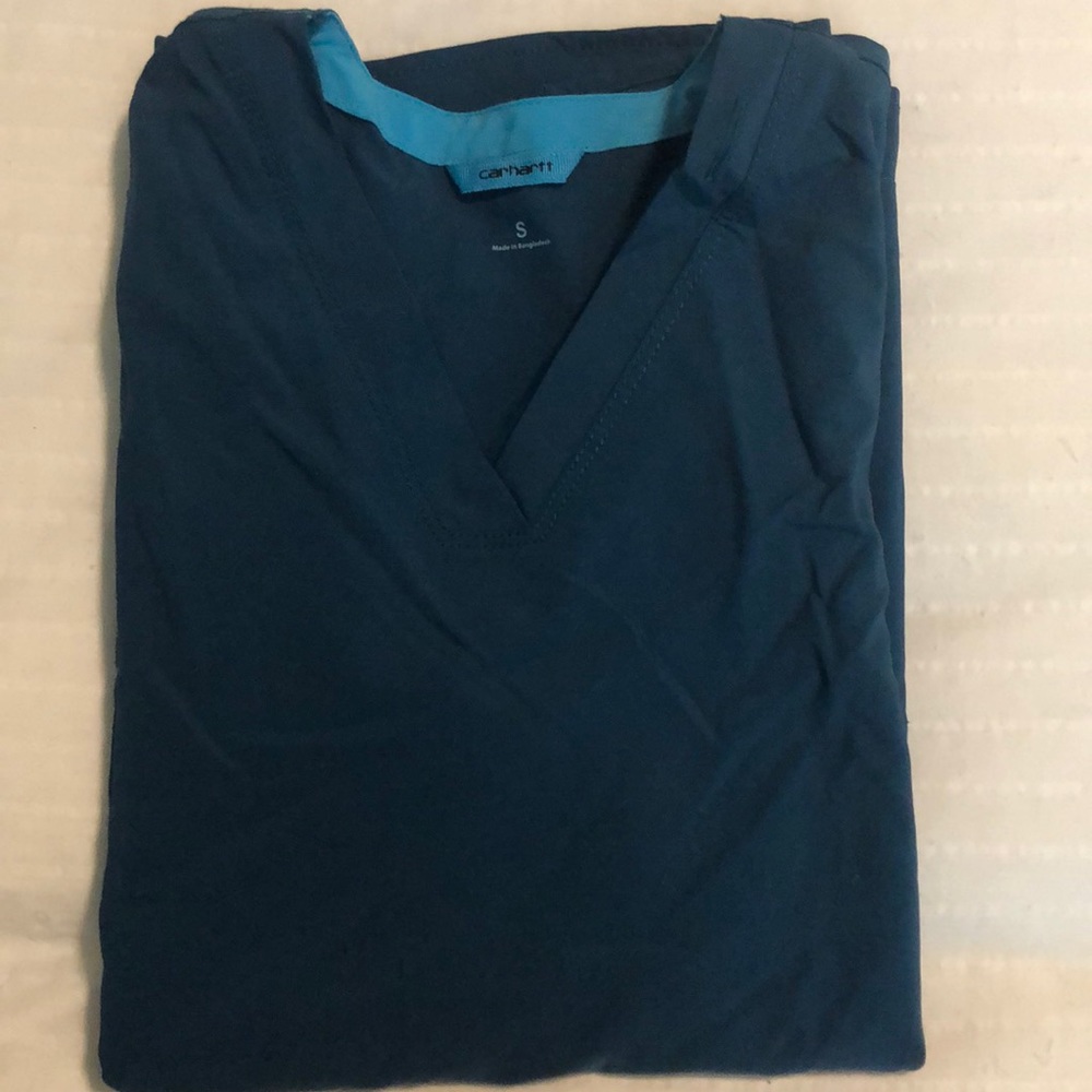 Womens Carhartt Scrub Top
